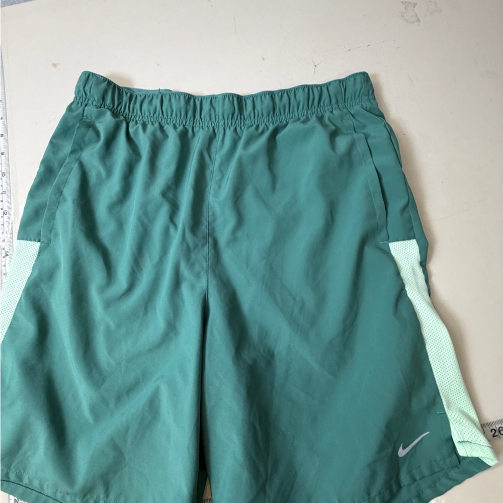 Nike Kids Green Shorts